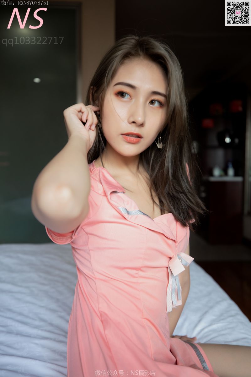 纳丝摄影 NO.172 小允儿 粉嫩睡裙 [78P+560M]插图